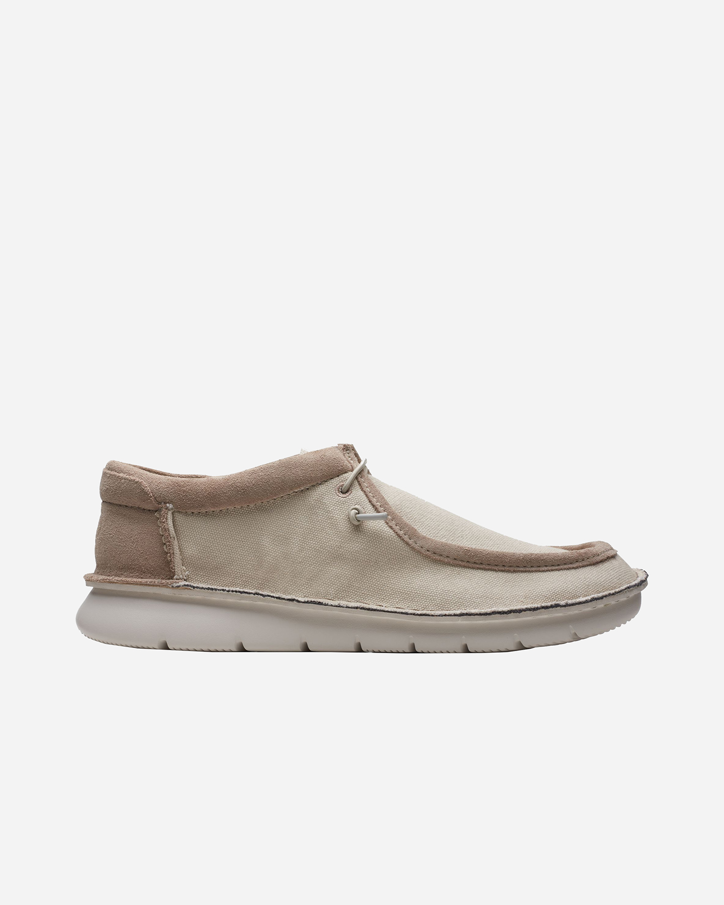 Scarpe urban CLARKS COLEHILL EASY M - S4122331-OFF WHITE - 0 | Cisalfa Sport